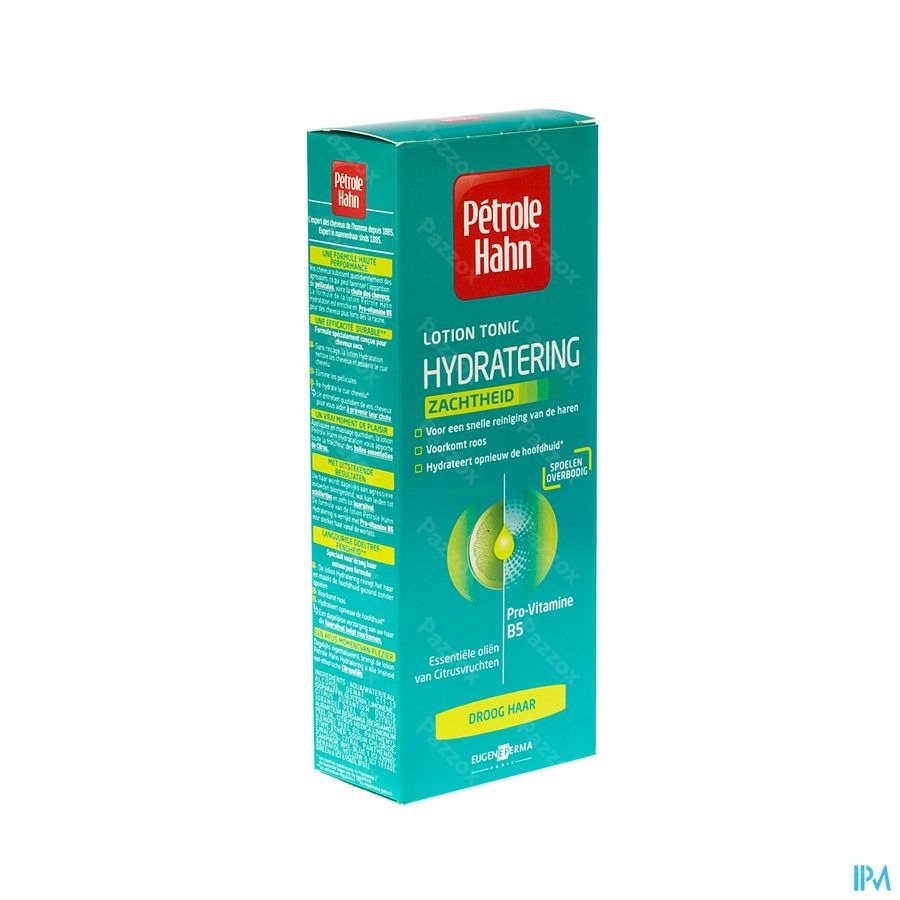 Petrole Hahn Krachtgevende Lotion Vitaliteit Normaal Haar Dagelijks Gebruik 300ml