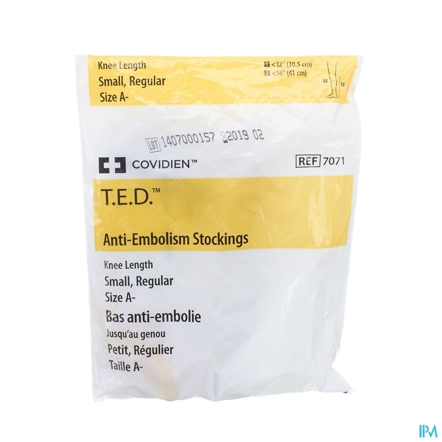 Ted Kniekous 70710 S Regul Wit