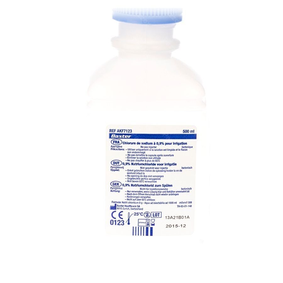 Bx Viapack Nacl 0.9% Irrig. 500ml