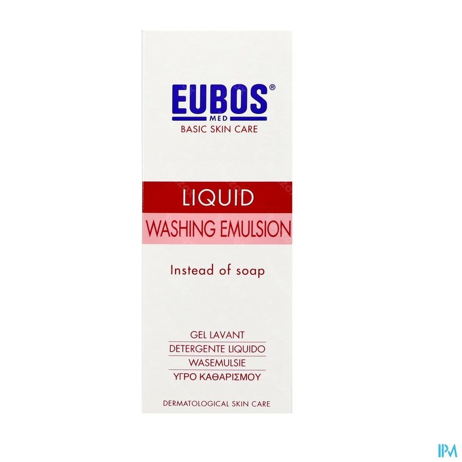 Eubos Zeep Vloeibaar Roze 200ml