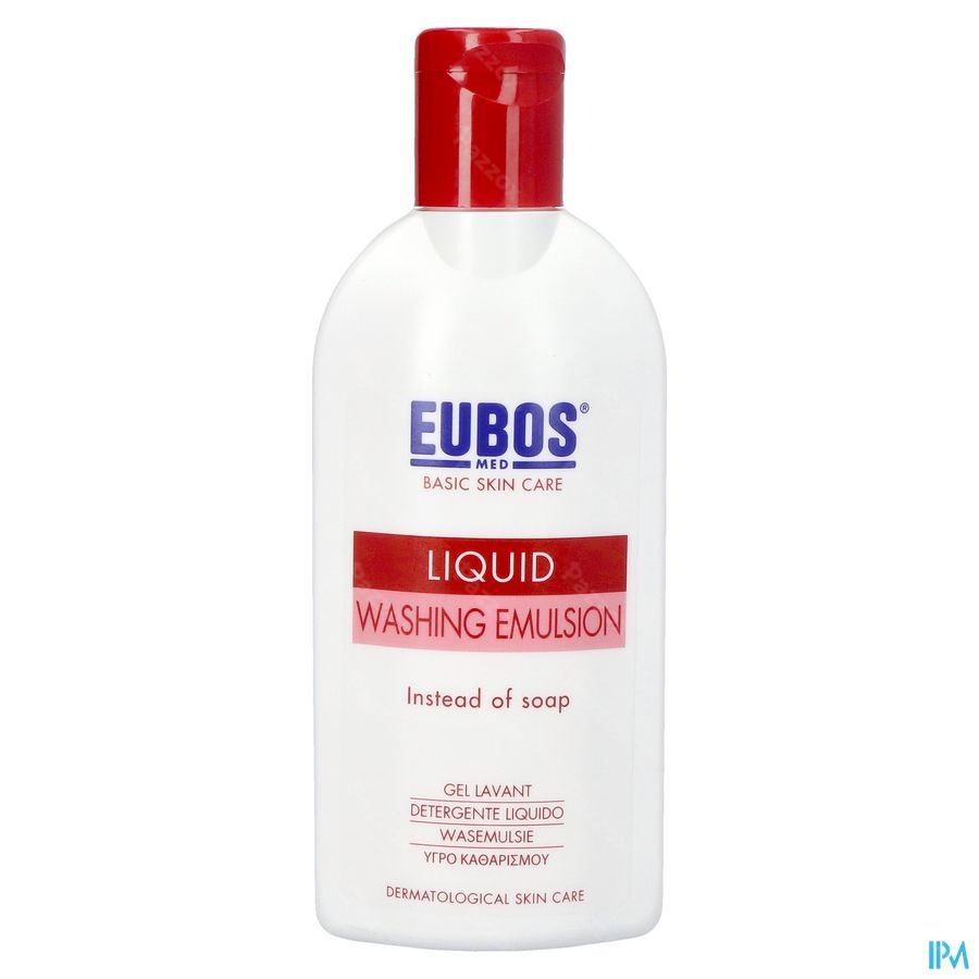 Eubos Zeep Vloeibaar Roze 200ml