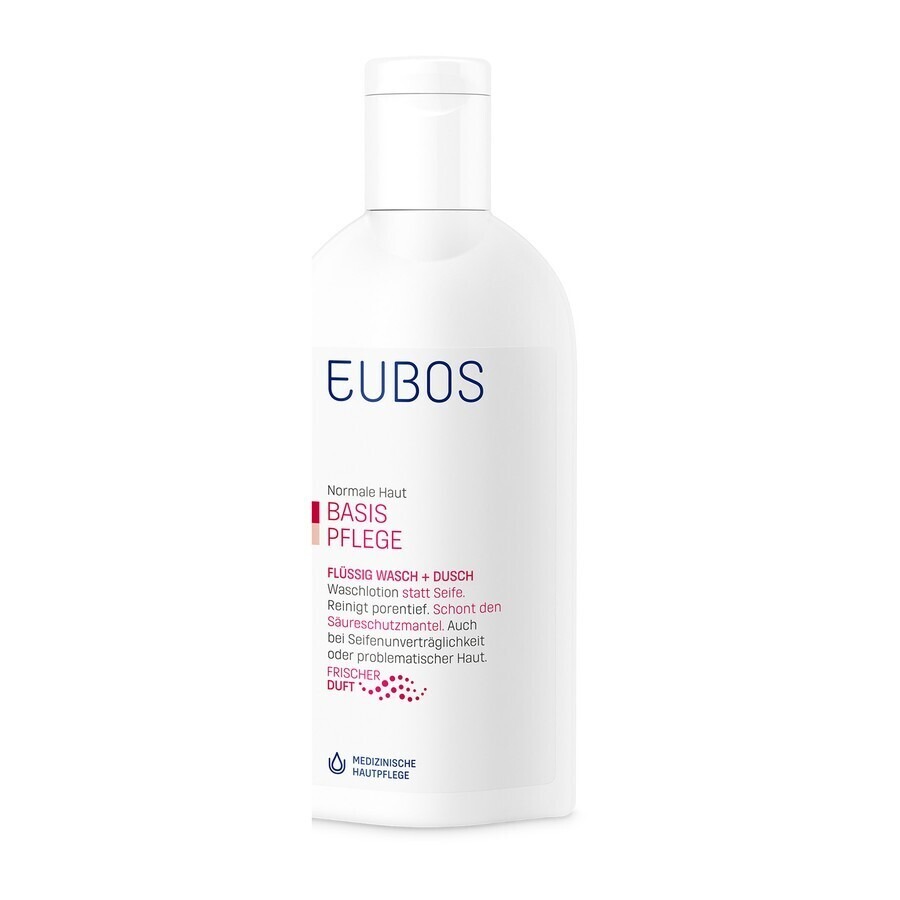 Eubos Zeep Vloeibaar Roze 200ml