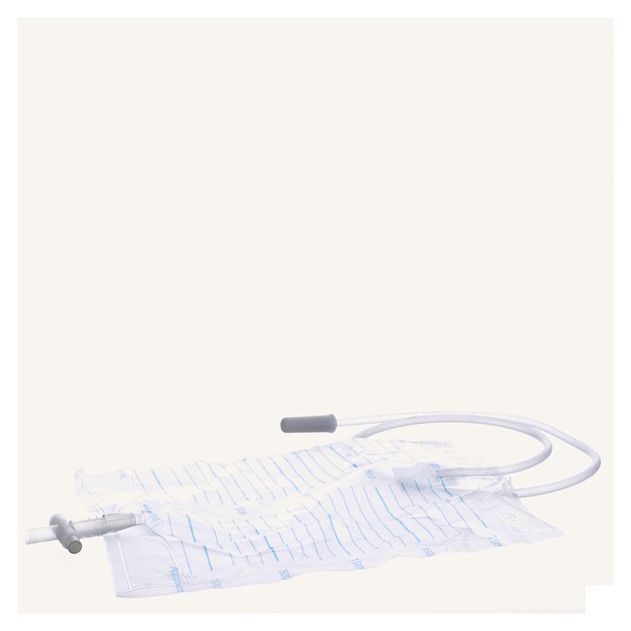 Urinezak Met Klep + Uitlaat