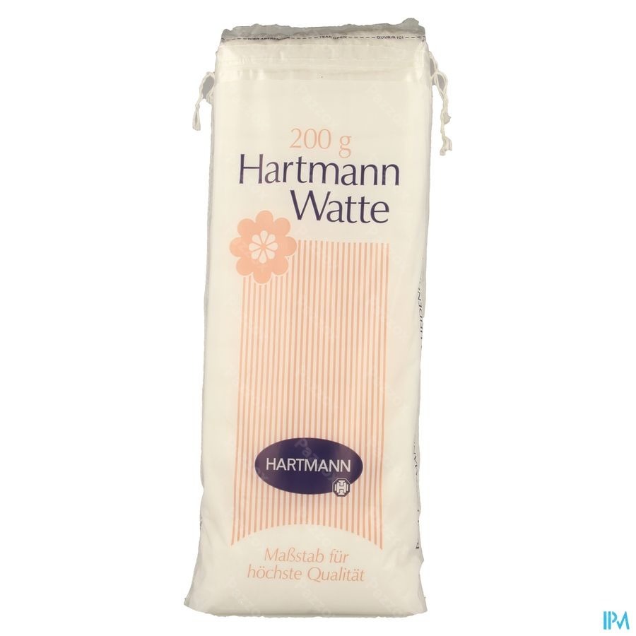 Hartmann Katoen 200gr Zz 200 Gr