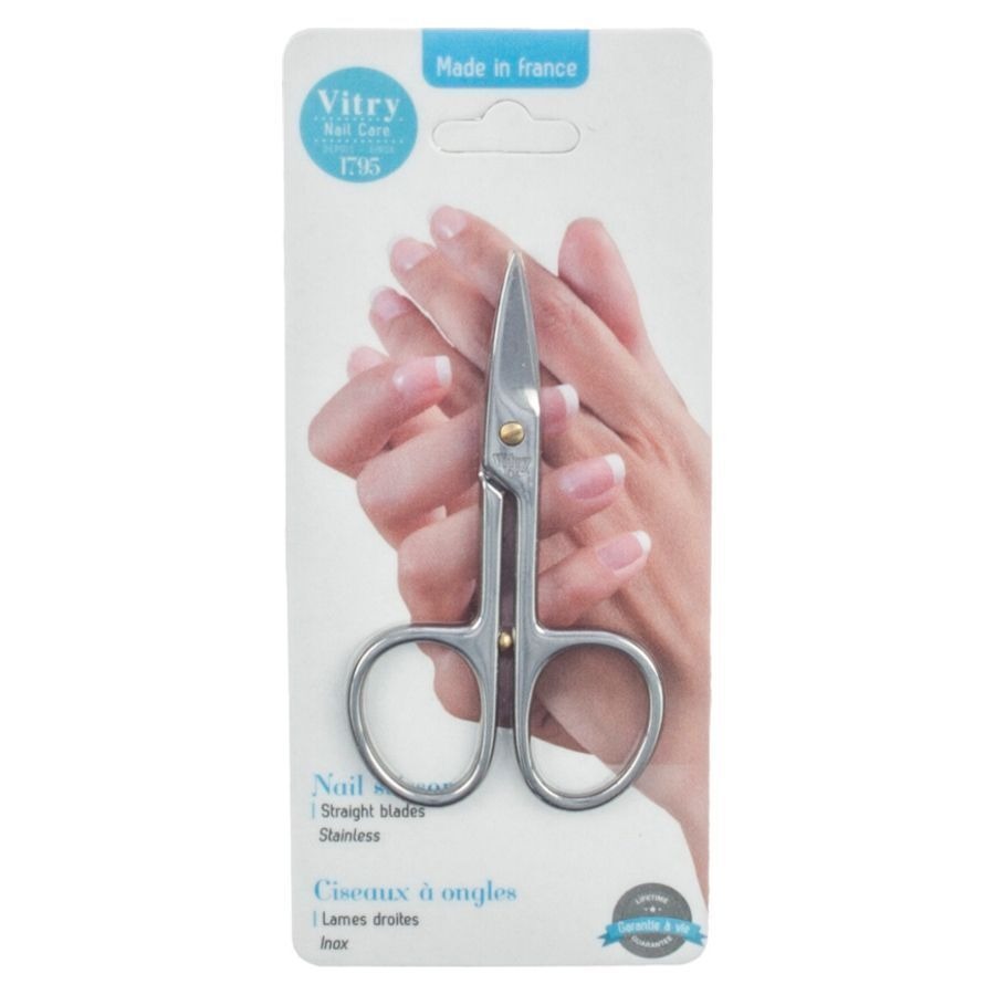 Nagelschaar Recht Inox Blinkend