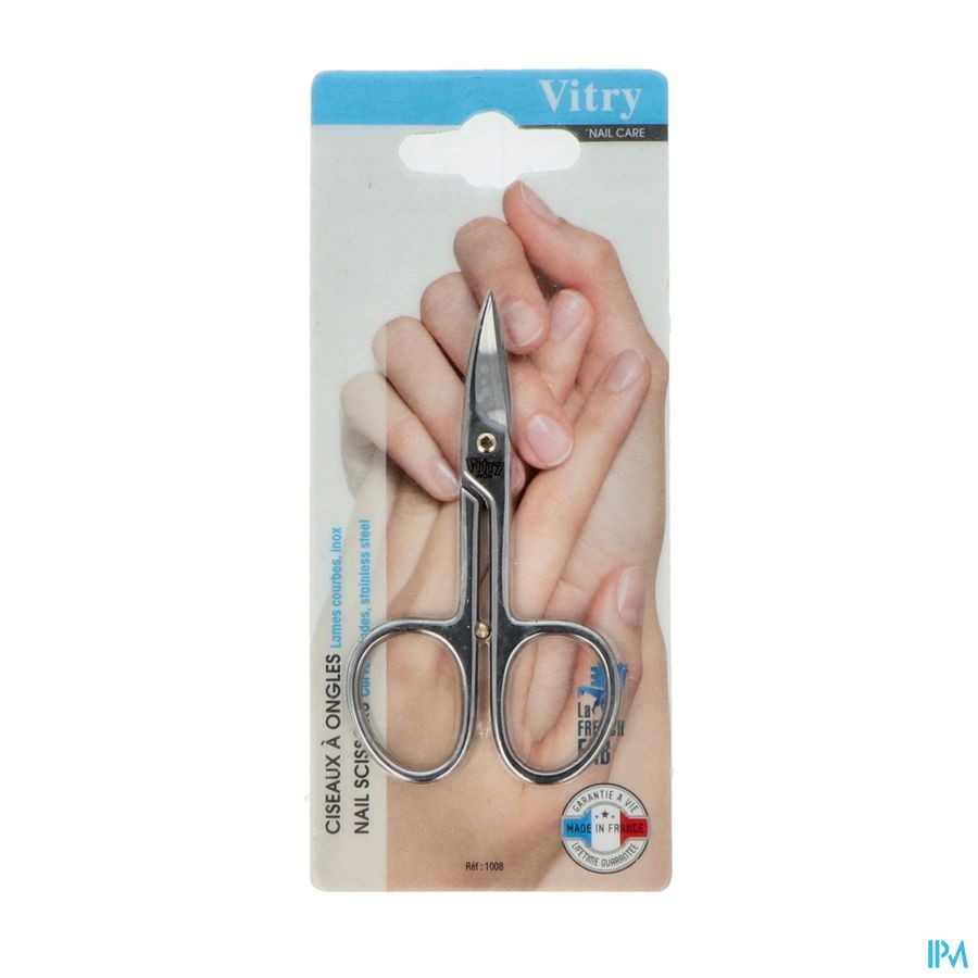 Nagelschaar Gebogen Inox Blinkend