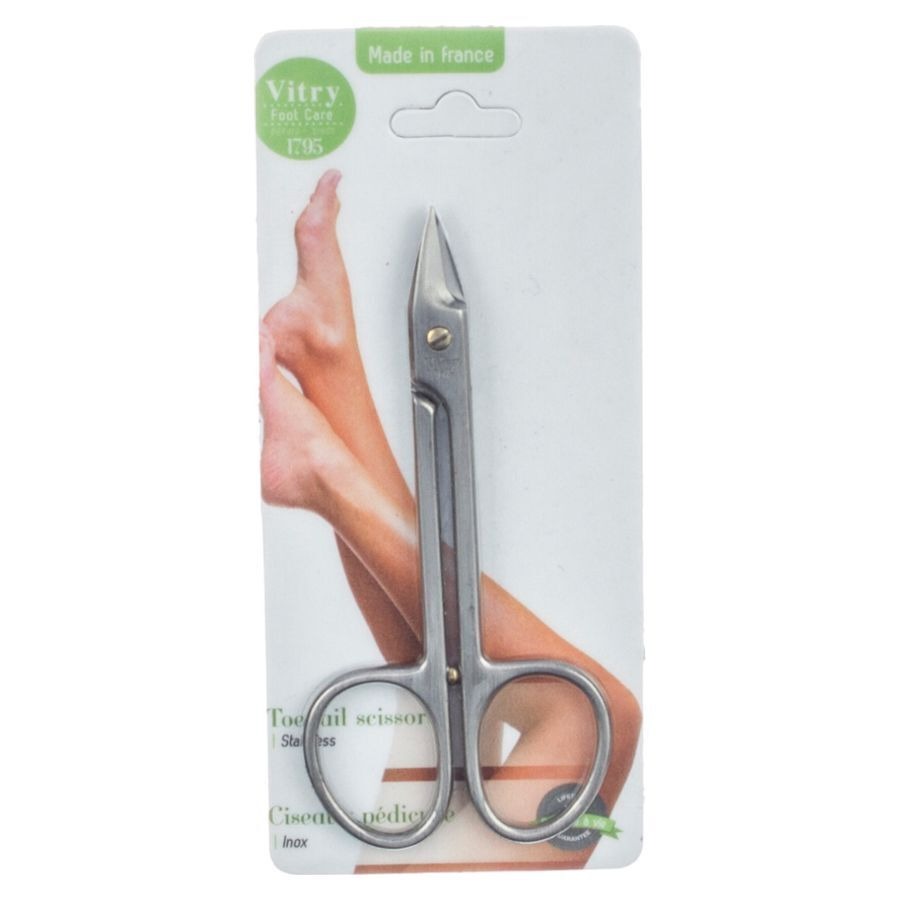 Nagelschaar Pedicure Harde Nagels Inox