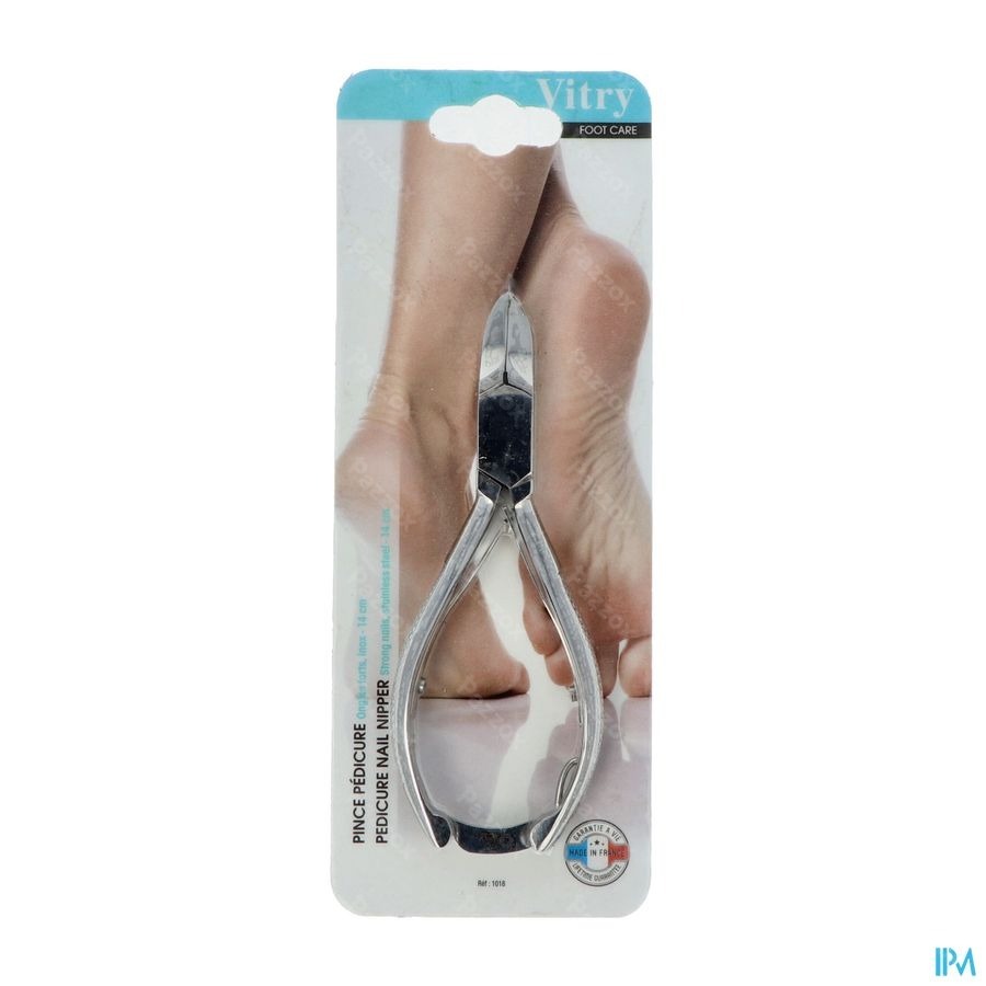 Pedicure Tang Harde Nagels14 Cm Inox