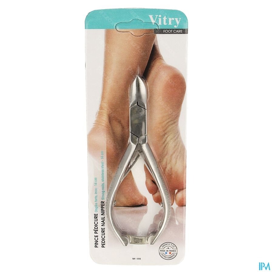 Pedicure Tang Harde Nagels14 Cm Inox