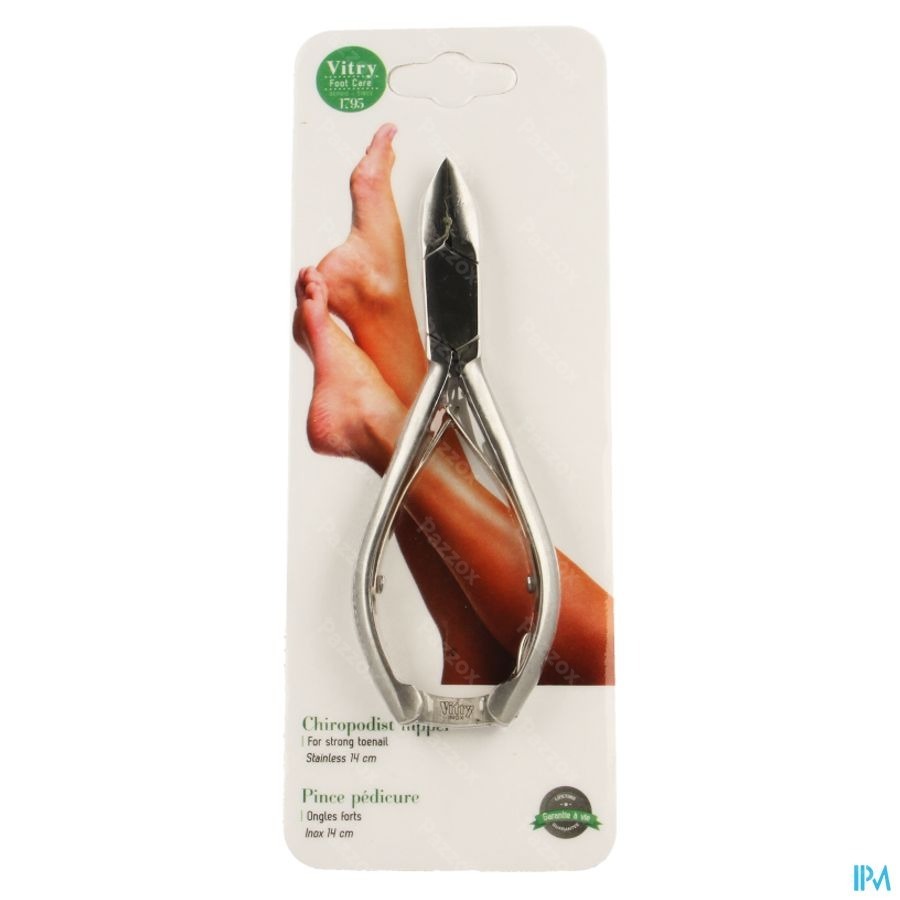 Pedicure Tang Harde Nagels14 Cm Inox