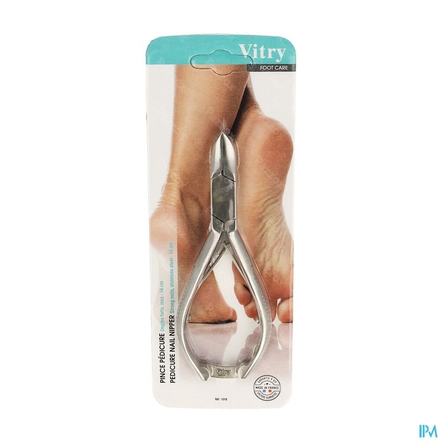 Pedicure Tang Harde Nagels14 Cm Inox