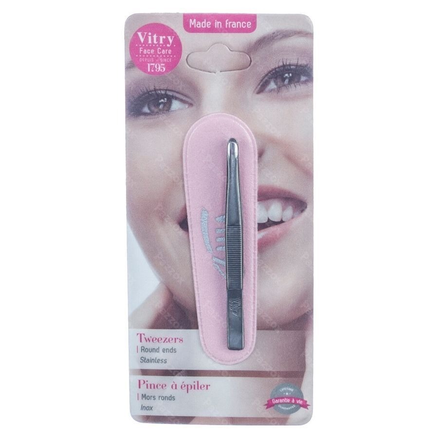 Epileerpincet Rond Inox