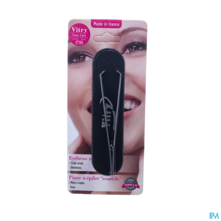 Vitry Classic Epileerpincet "krab" Kl 1020