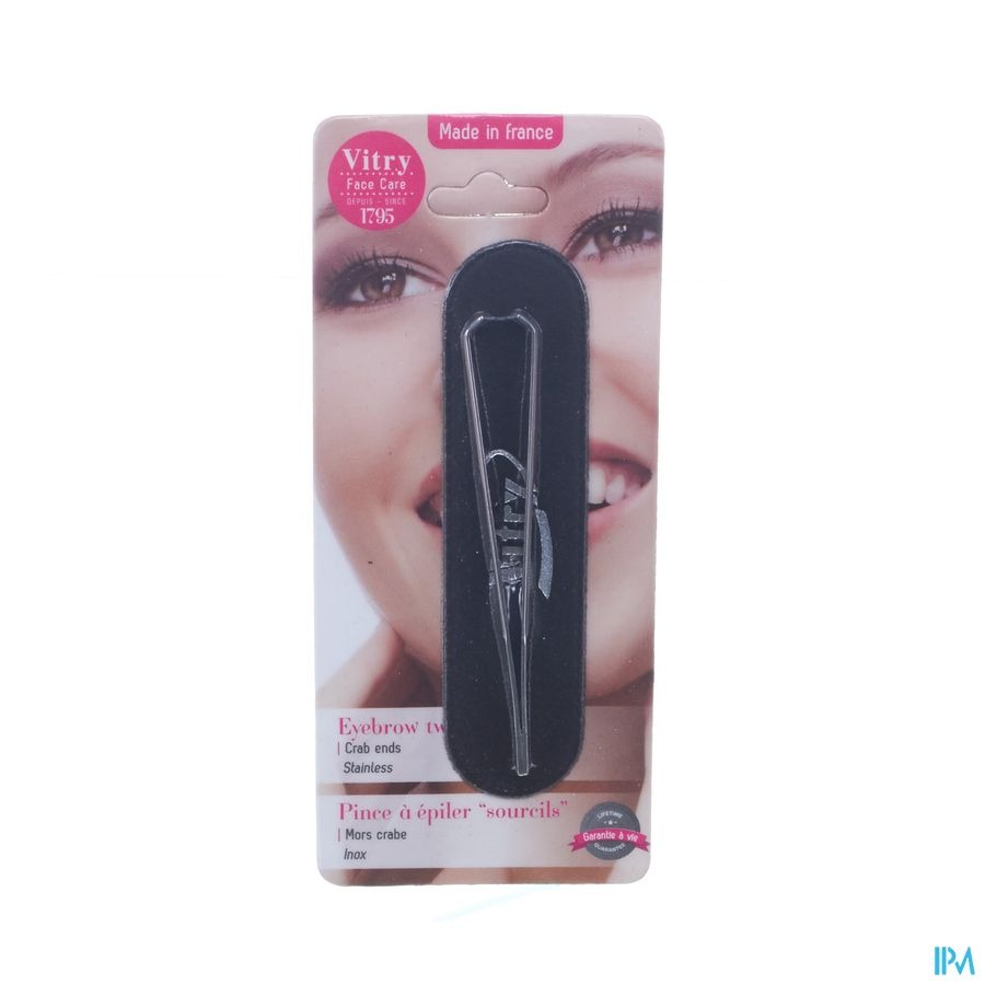 Vitry Classic Epileerpincet "krab" Kl 1020