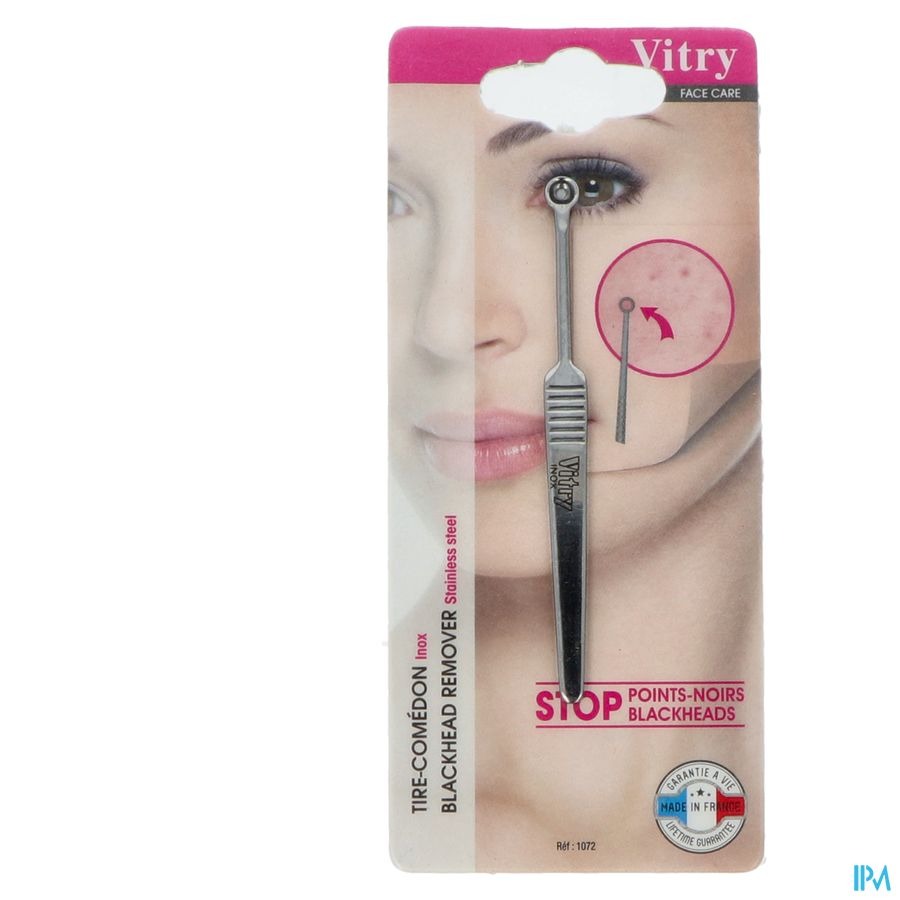 Puistjestrekker Inox