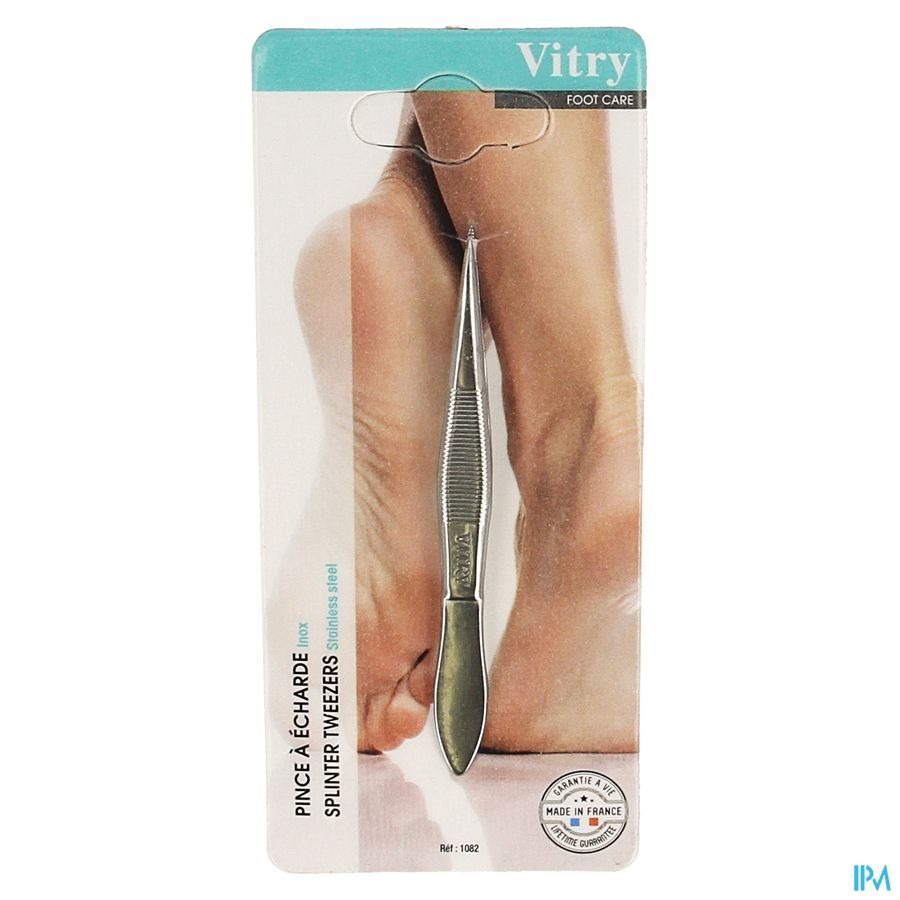 Splinterpincet Roestvrij Staal Inox