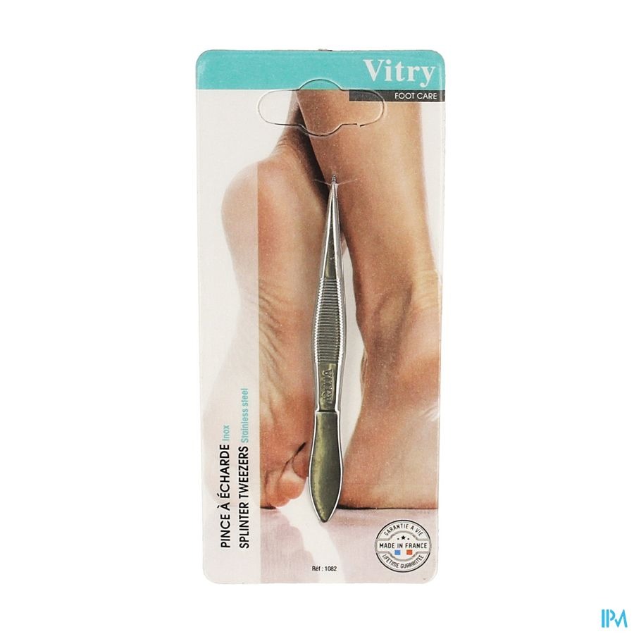 Splinterpincet Roestvrij Staal Inox