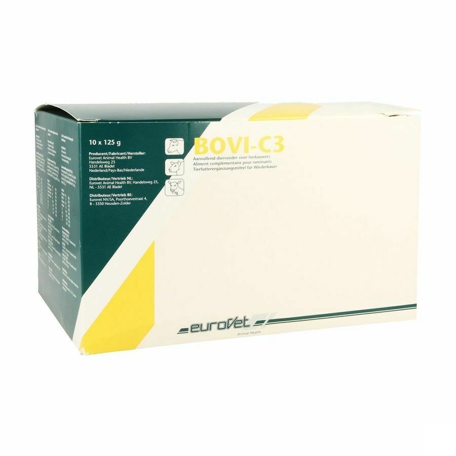 Bovi C3 Oplosbaar Poeder Zakje 10x125g