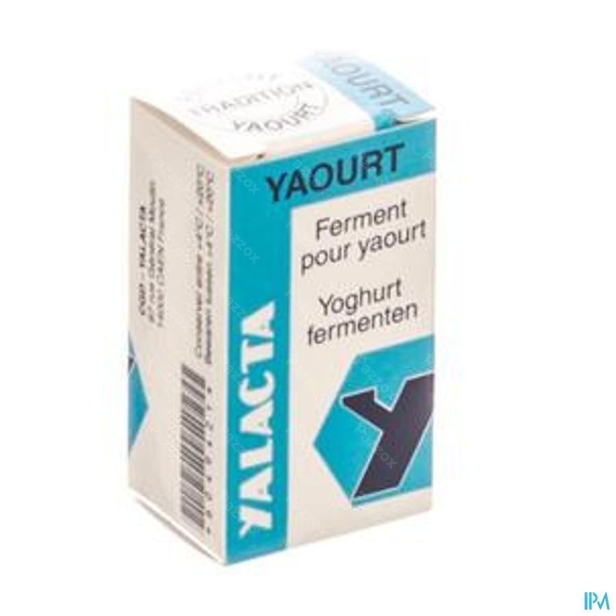 Yalacta Yoghurtferment Blauw Tradit