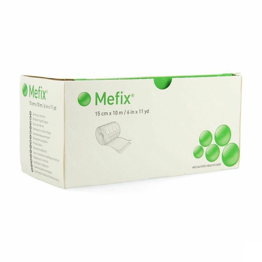 Mefix Zelfklevende Fixatie 15,ocmx10,0m 1 311500