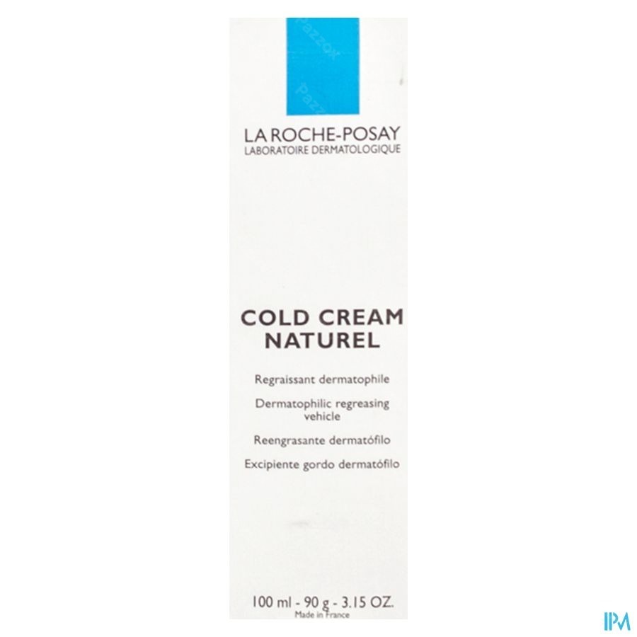La Roche Posay Cold Cream Naturel 100ml
