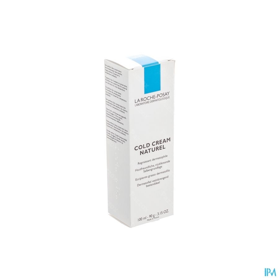 La Roche Posay Cold Cream Naturel 100ml