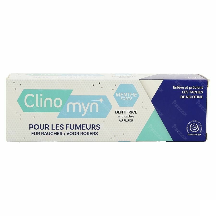 Clinomint Tandp Fluor Roker 75ml