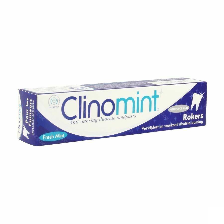 Clinomint Tandp Fluor Roker 75ml