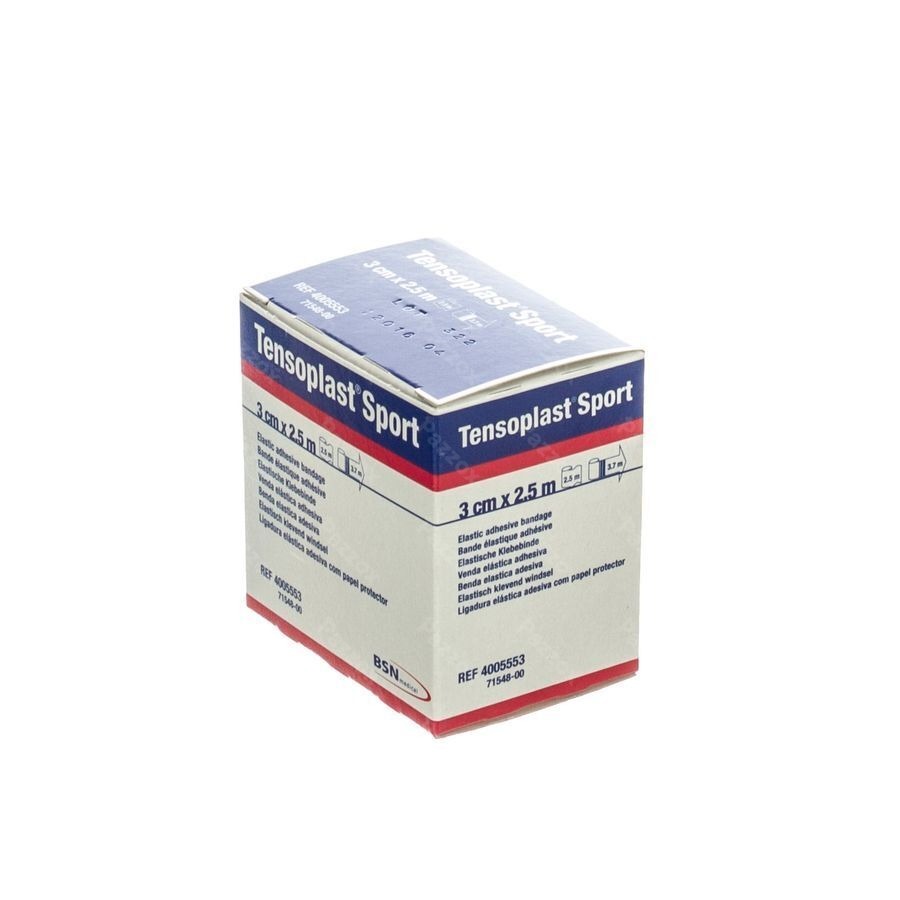 Tensoplast Sport 3cmx2,5m 1 7154800