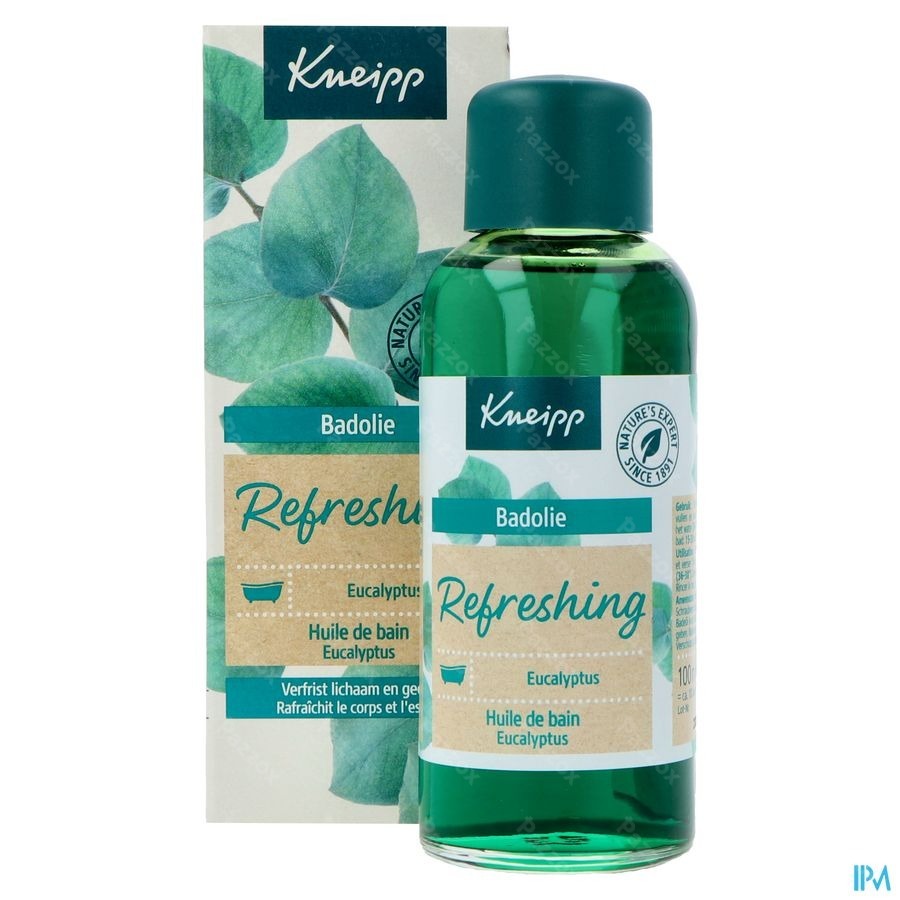 Kneipp Badolie Eucalyptus 100ml