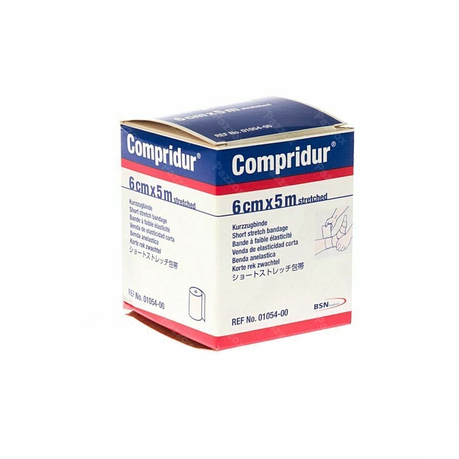 Compridur Rekwindel Elast 6cmx5m 105400