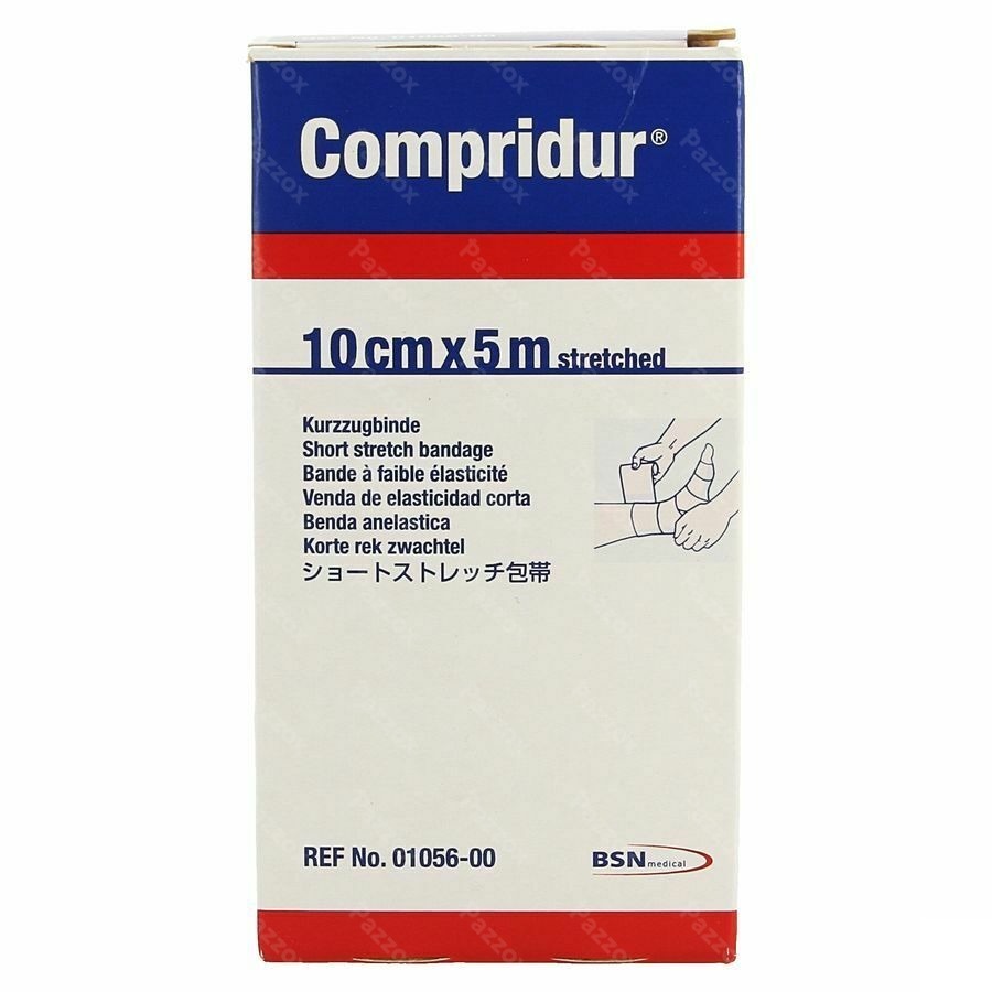 Compridur Rekwindel Elast 10cmx5m 105600