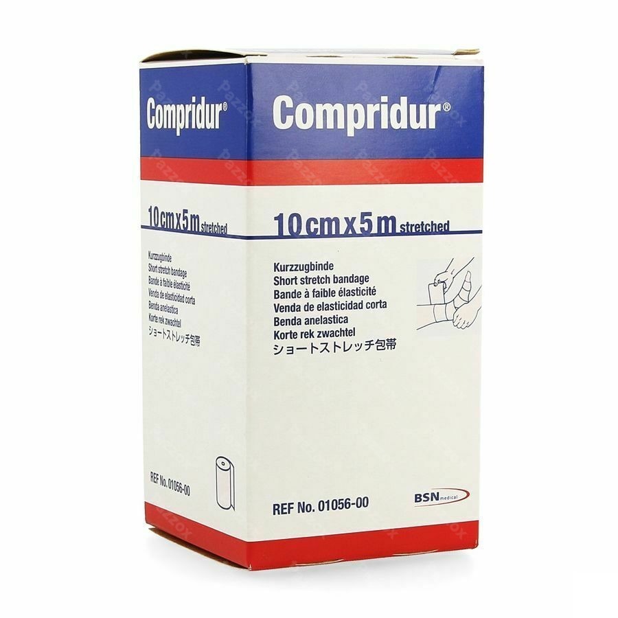 Compridur Rekwindel Elast 10cmx5m 105600