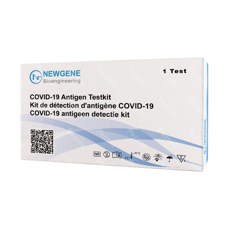 Newgene Covid-19 Antigen Zelftest 25 Stuks