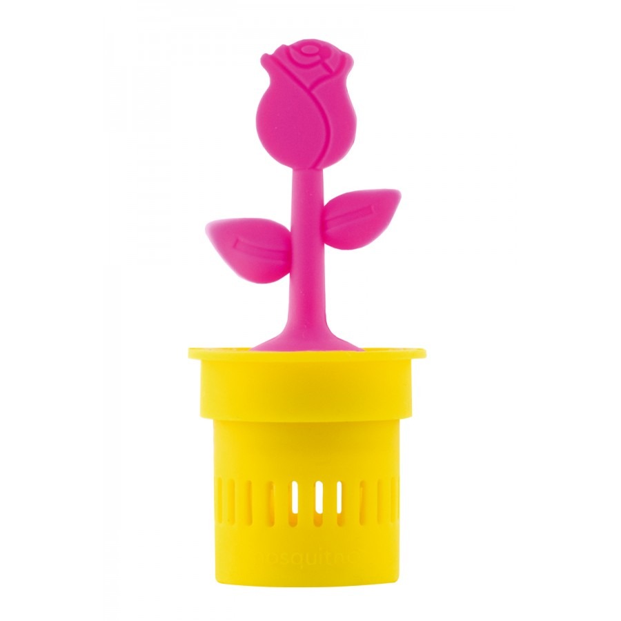 Mosquitno Flower Pot Yellow
