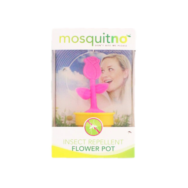 Mosquitno Flower Pot Yellow