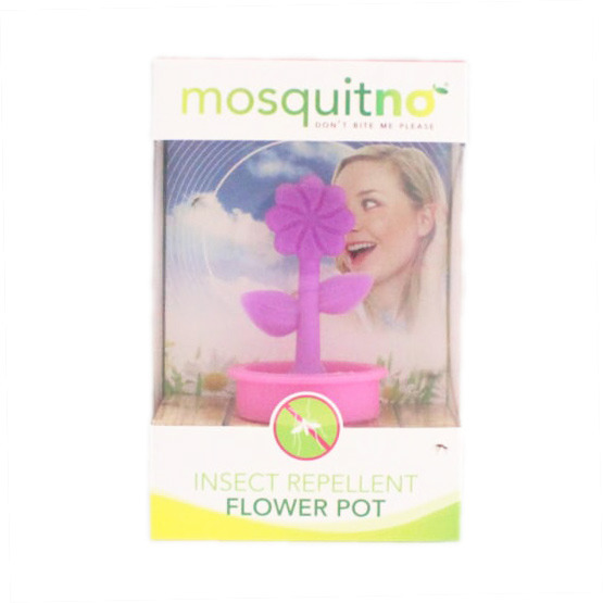 Mosquitno Flower Pot Pink