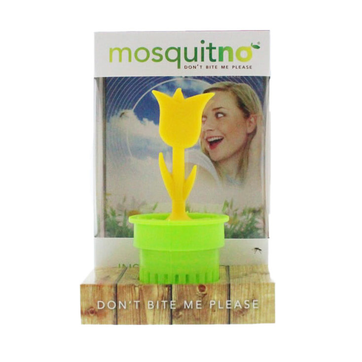 Mosquitno Flower Pot Green