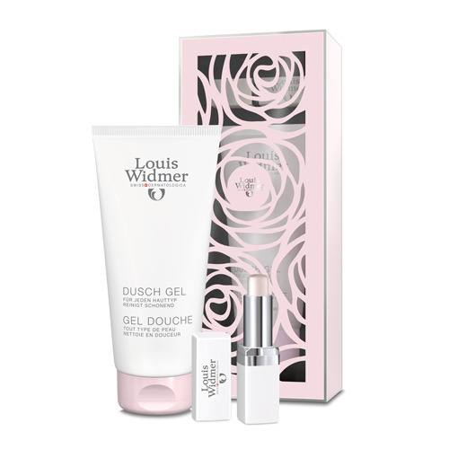 Widmer Geschenkpakket Douchegel + Lipstick
