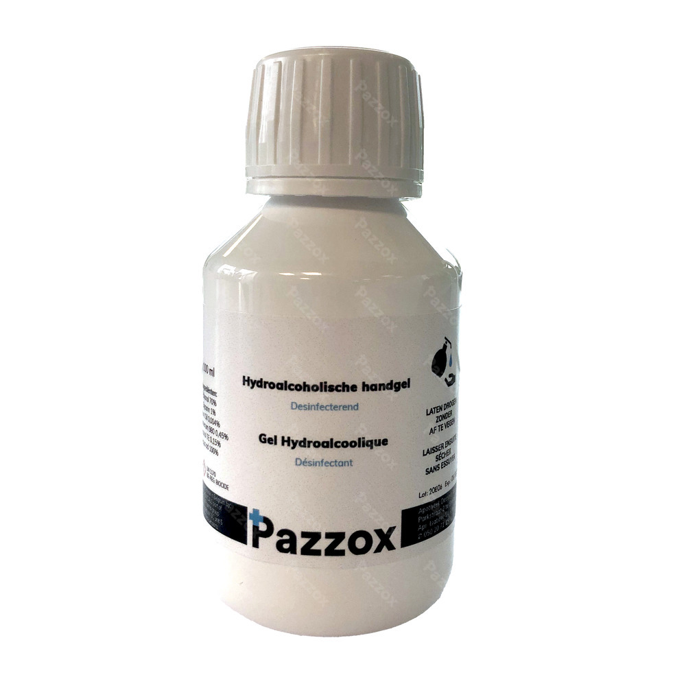 Pazzox Desinfecterende Handgel 100ml