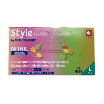 Handschoenen Nitril Tutti Frutti Large