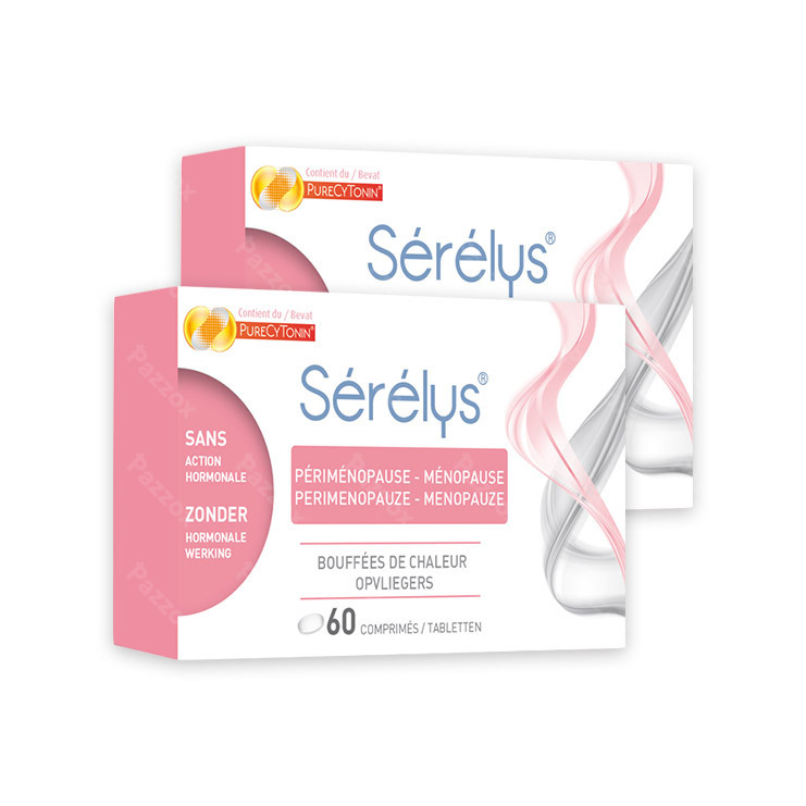 Serelys Menopauze Duo 2x60 Tabletten