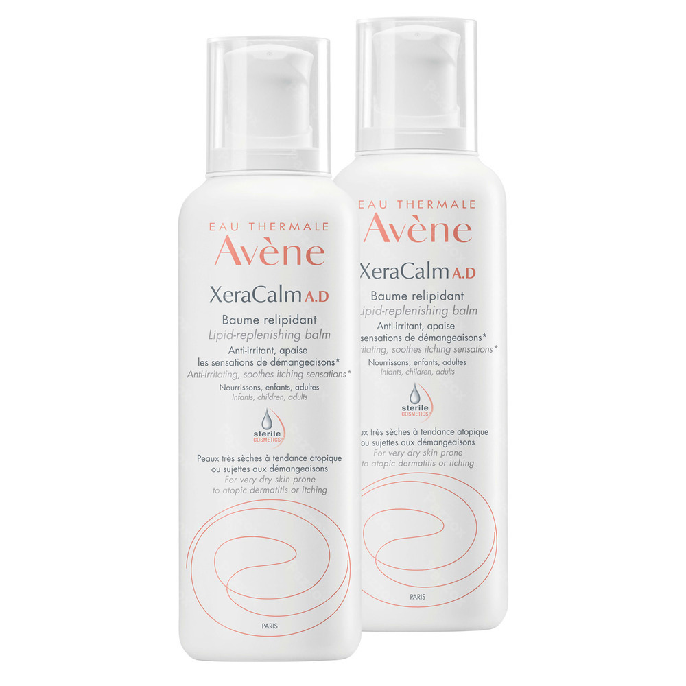 Avène Xeracalm A.d. Vetinbrengende Balsem 2x400ml Duo