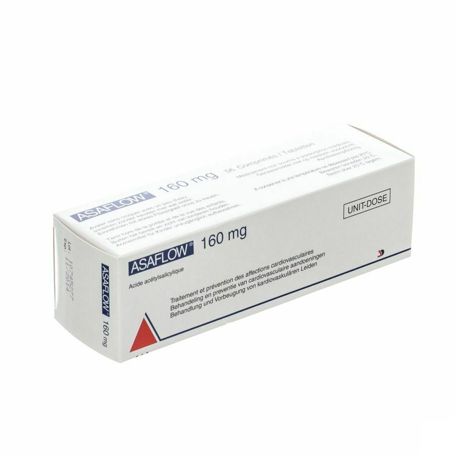 Asaflow 56 Tabl 160mg Ud