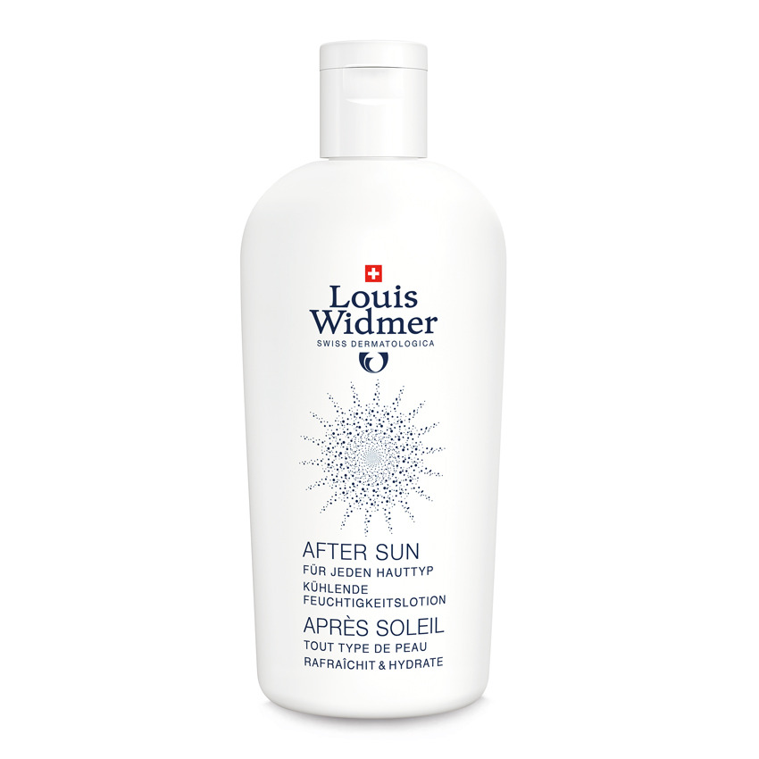 Louis Widmer Sun After Sun Lotion Zonder Parfum 150ml