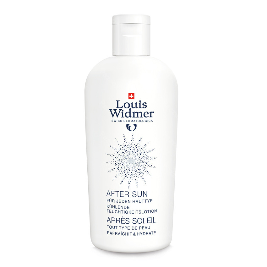 Louis Widmer After Sun Lotion Geparfumeerd 150ml