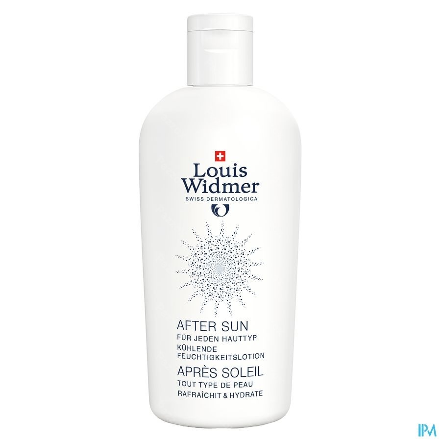Louis Widmer After Sun Lotion Geparfumeerd 150ml