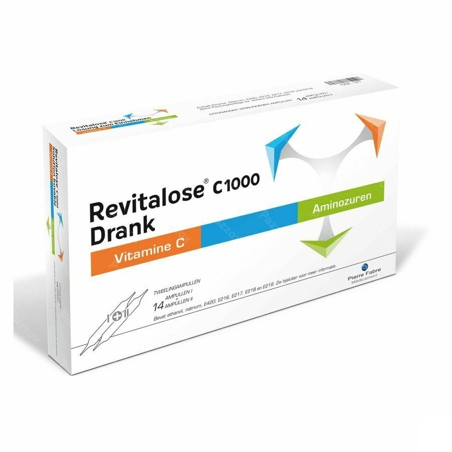 Revitalose C 1000 Amp Sol Orale 14 X (i+ii)