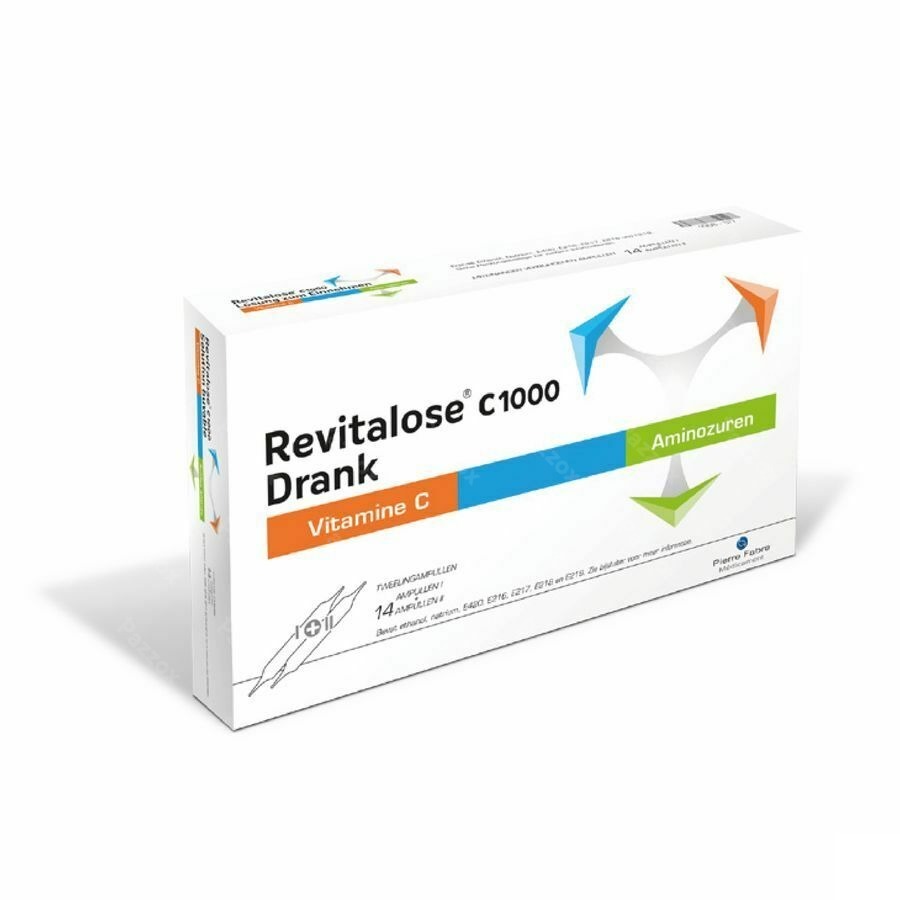 Revitalose C 1000 Amp Sol Orale 14 X (i+ii)