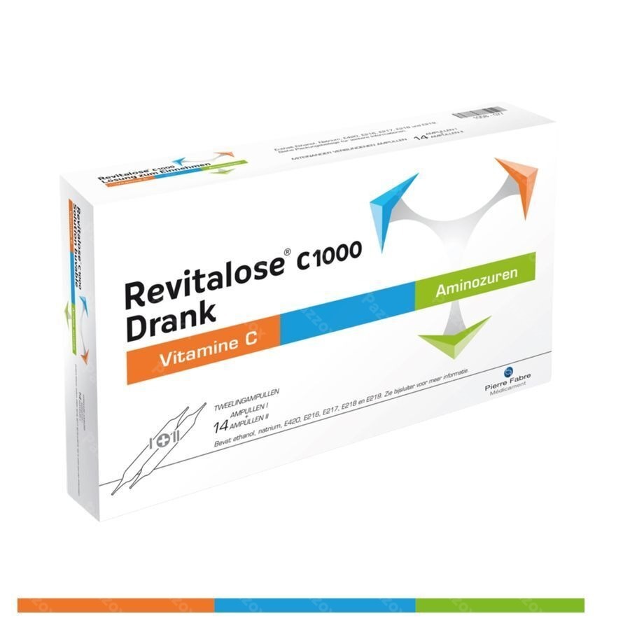 Revitalose C 1000 Amp Sol Orale 14 X (i+ii)